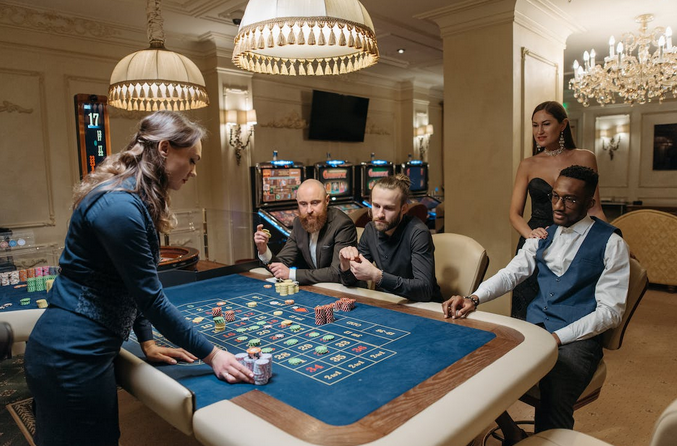 gambling room